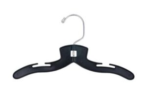 New Black 10" Kids Top Hanger 200 Per Case