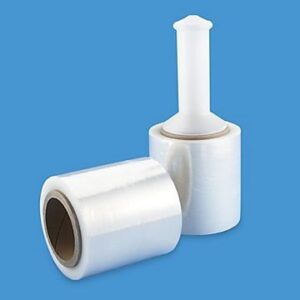 Clear Banding Stretch Film 5" x 1,000 Feet 80 Gauge
