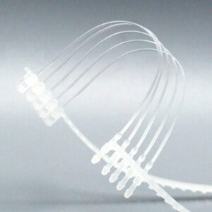 V-Tool Loop Fasteners 3” Clear