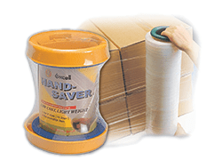 Small Dispenser for Stretch Film Rolls