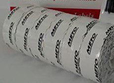 White Label for Use With the Meto 6.22 Price Marking Gun