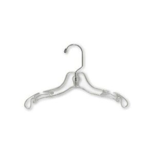 New Clear 12" Kids Top Hanger