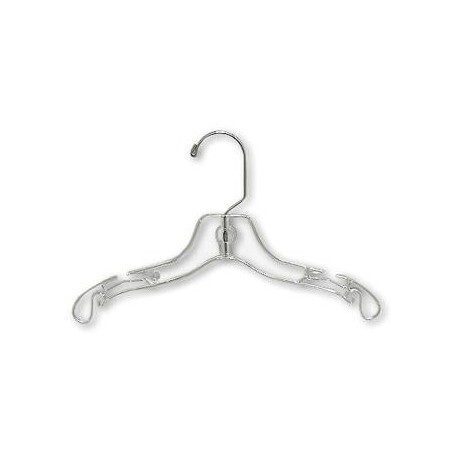 New Clear 12" Kids Top Hanger