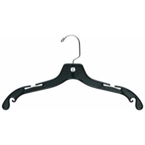 17" New Heavy Duty Top Black Hanger