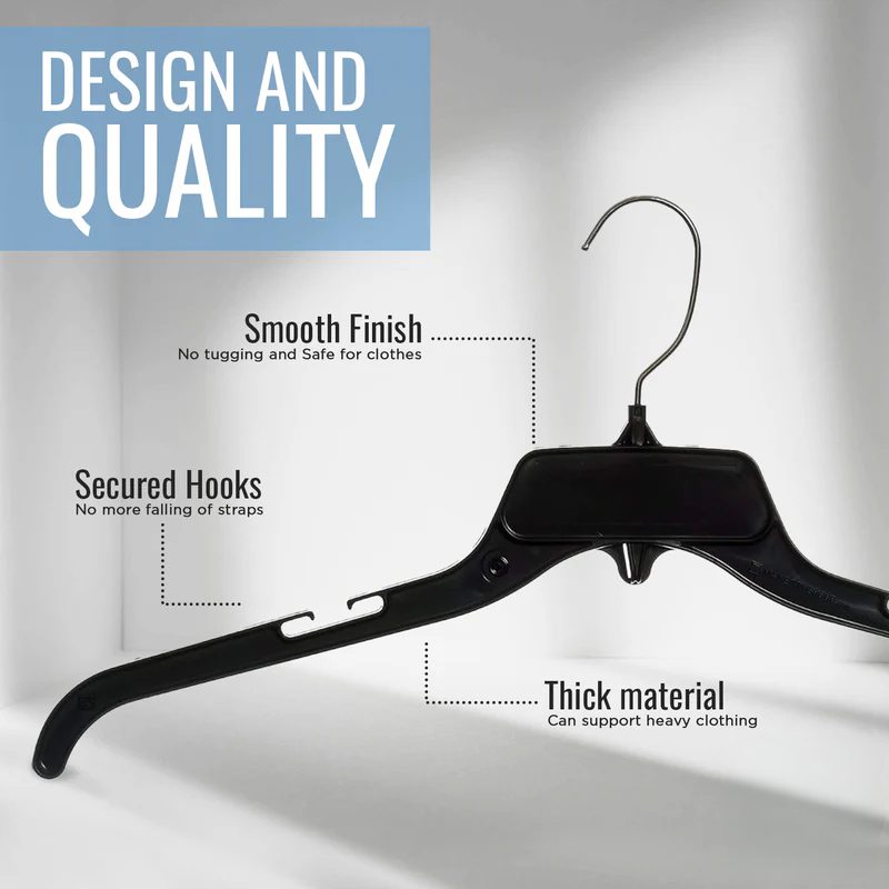 19" New Top Hanger Black - Image 2